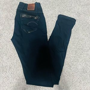 WOMENS G-star midge super skinny jeans